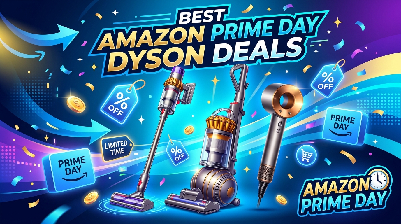 Best Amazon Prime Day Dyson Deals