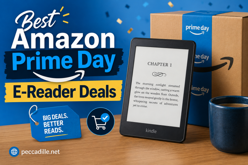 Best Amazon Prime Day E-Reader Deals