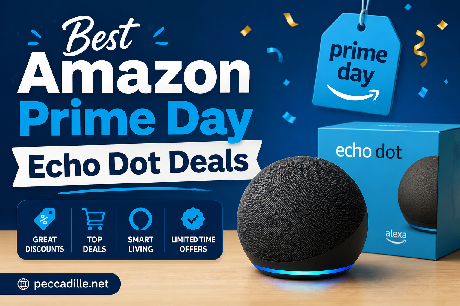 Best Amazon Prime Day Echo Dot Deals