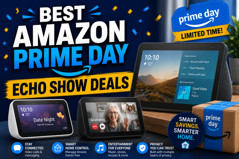 Best Amazon Prime Day Echo Show Deals