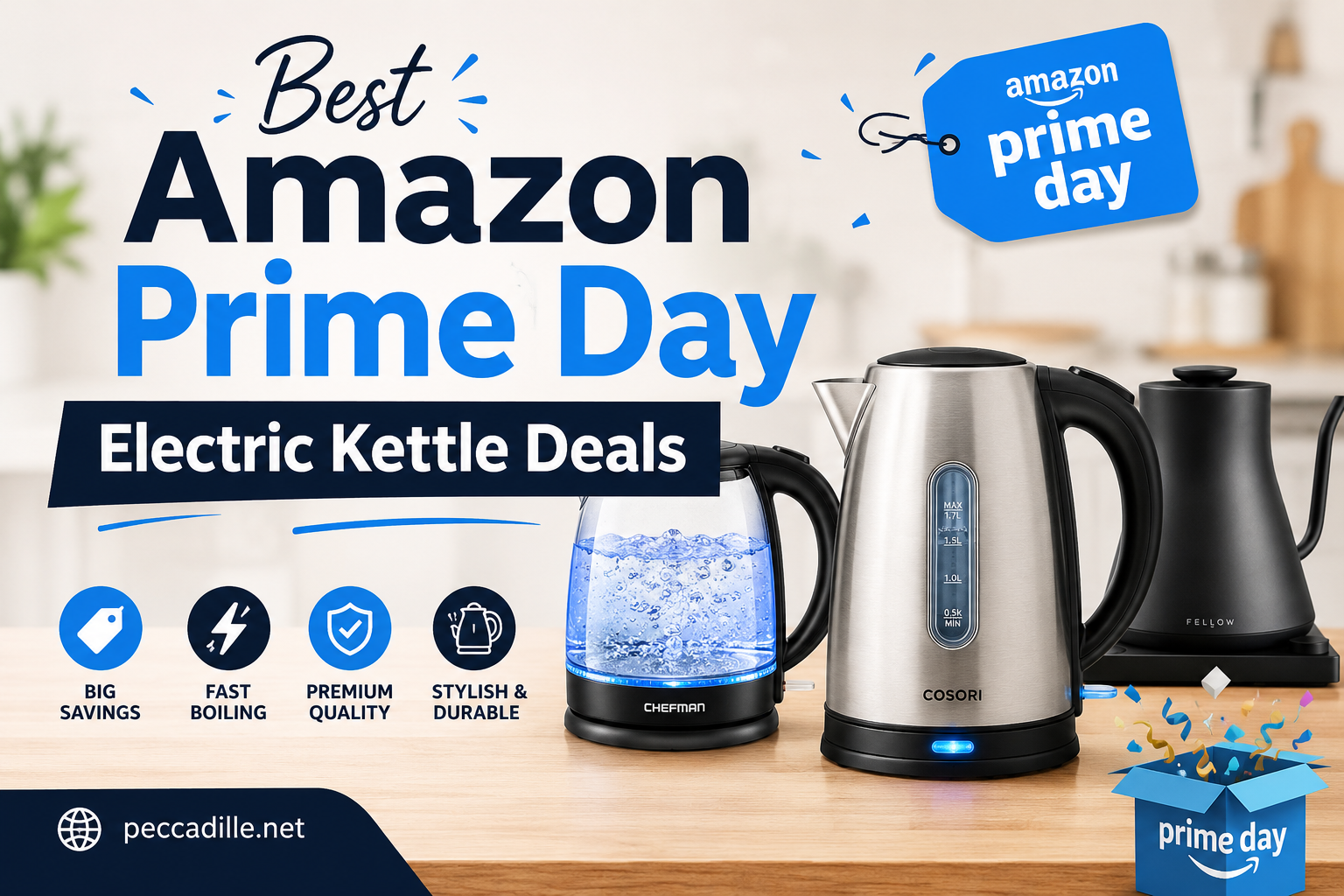 Best Amazon Prime Day Electric Kettle Deals