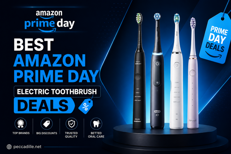 Best Amazon Prime Day Electric Toothbrush Deals