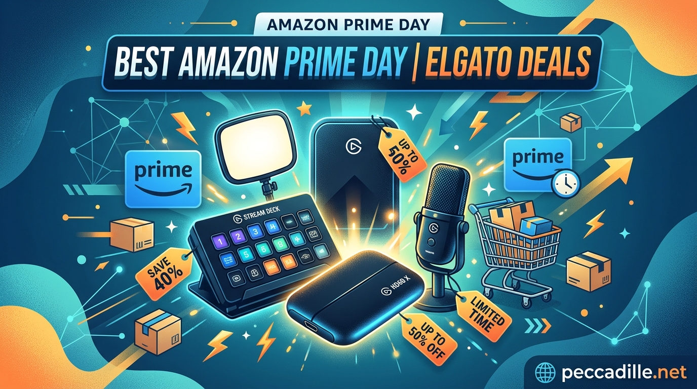 Best Amazon Prime Day Elgato Deals