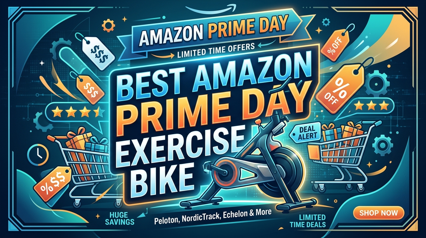 Best Amazon Prime Day Exercise Bike Deals