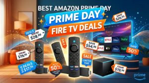 Best Amazon Prime Day Fire TV Deals
