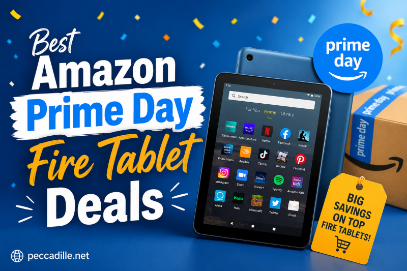 Best Amazon Prime Day Fire Tablet Deals