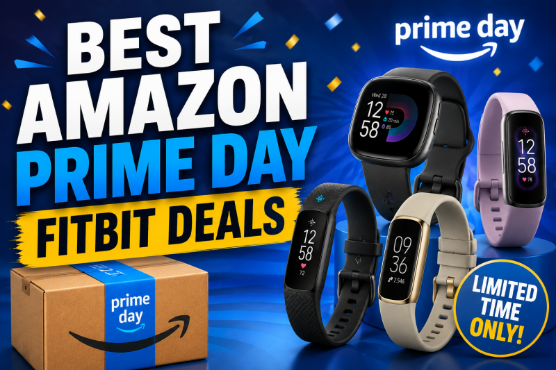 Best Amazon Prime Day Fitbit Deals