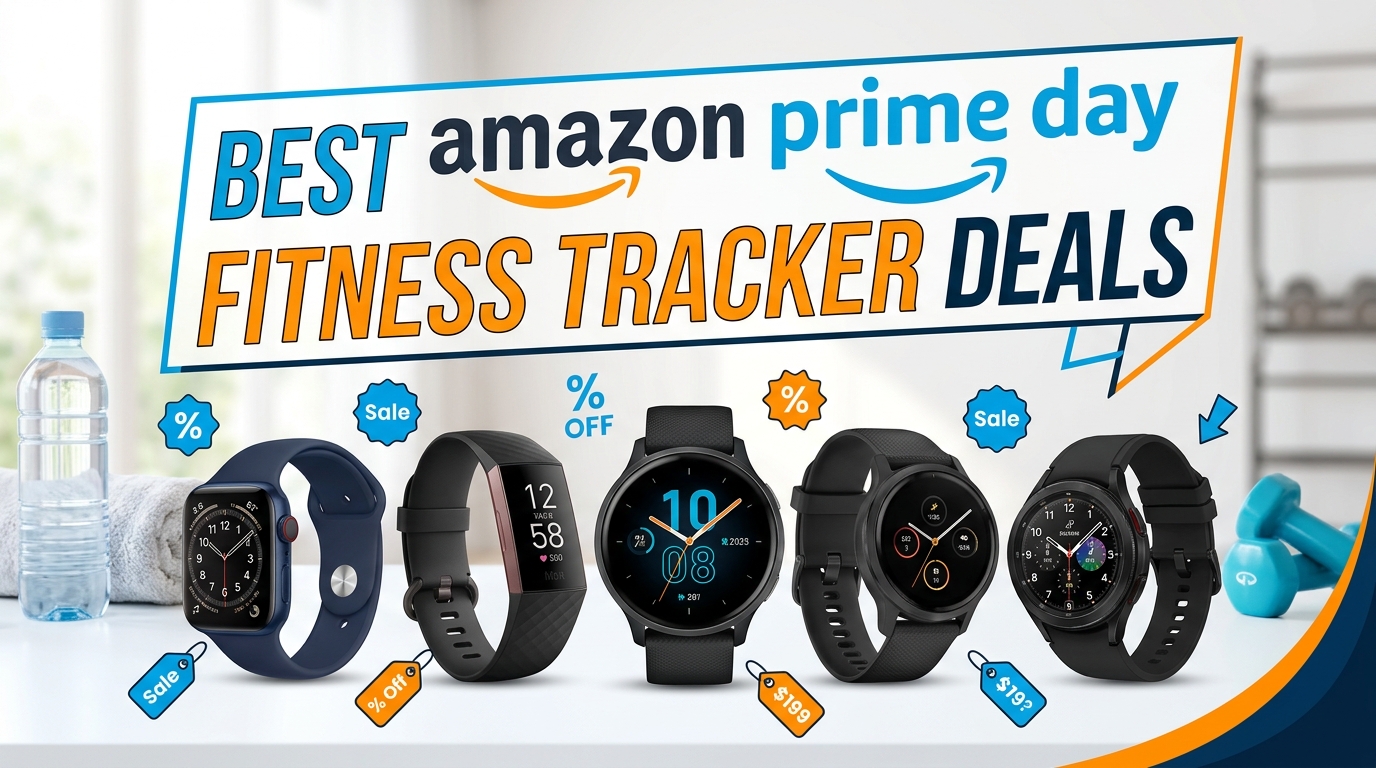 Best Amazon Prime Day Fitness Tracker Deals