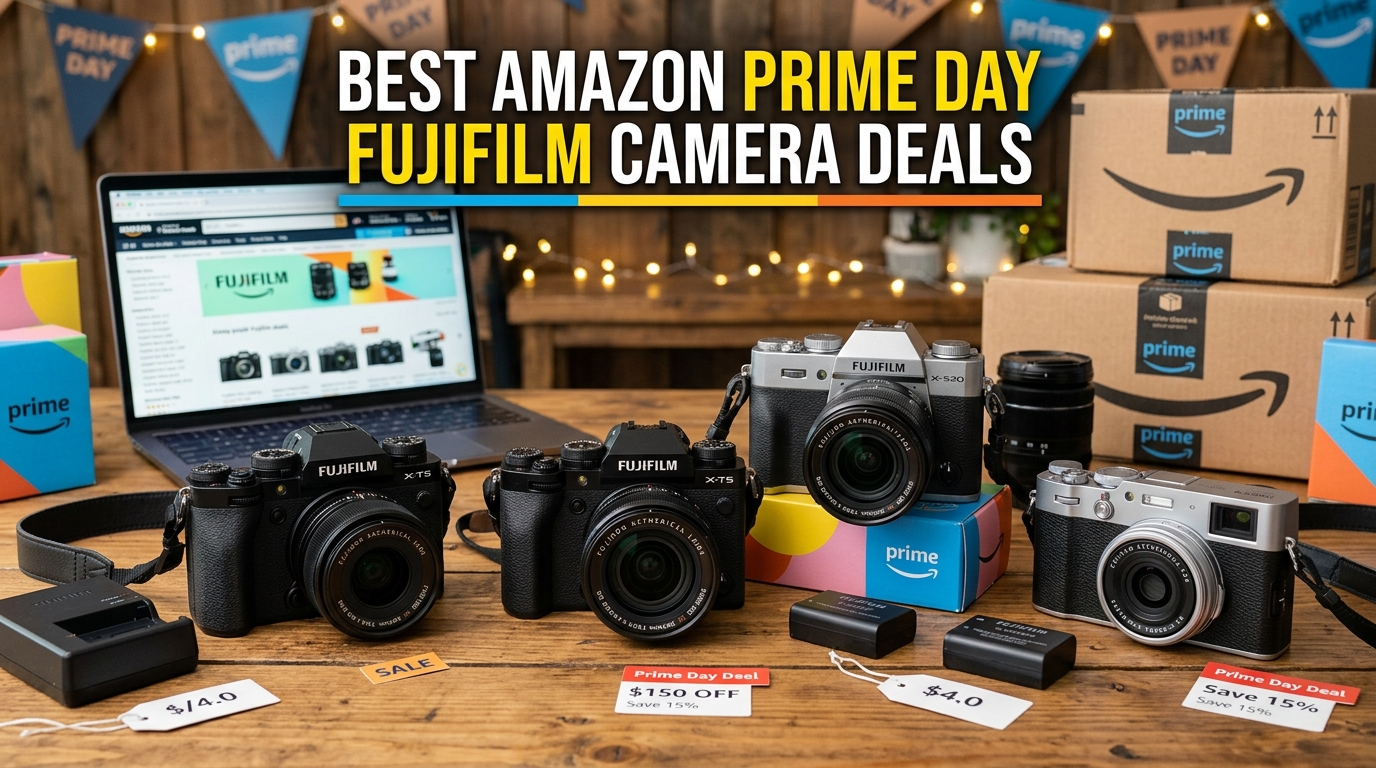 Best Amazon Prime Day Fujifilm Camera Deals