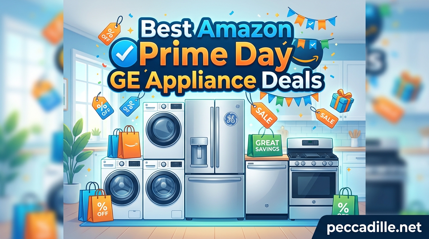 Best Amazon Prime Day GE Appliance Deals