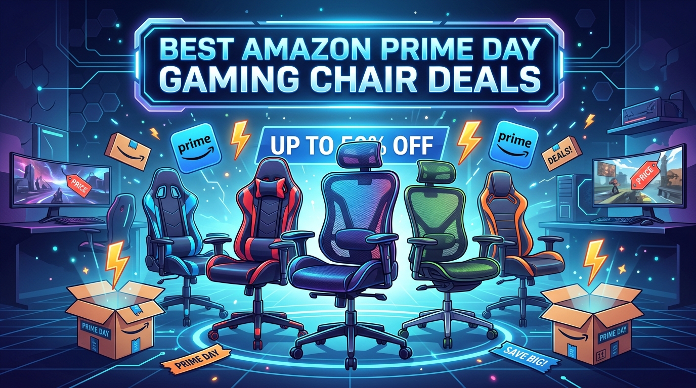 Best Amazon Prime Day Gaming Chair Deals