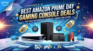 Best Amazon Prime Day Gaming Console Deals