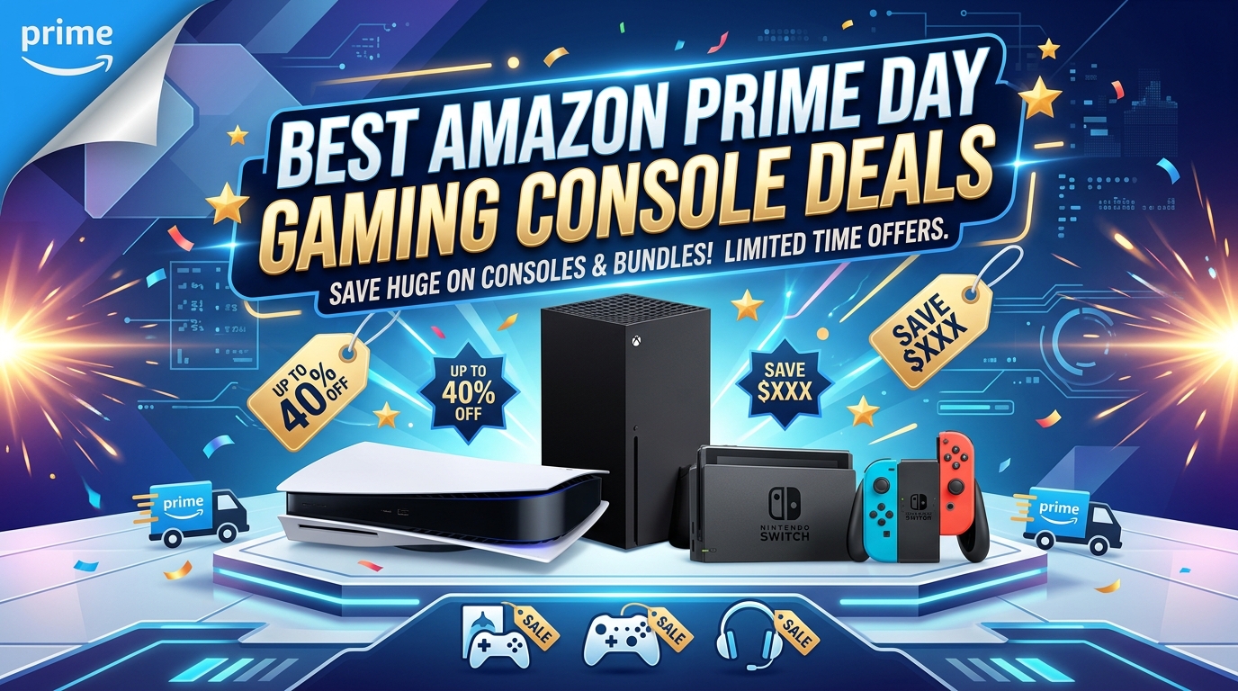 Best Amazon Prime Day Gaming Console Deals
