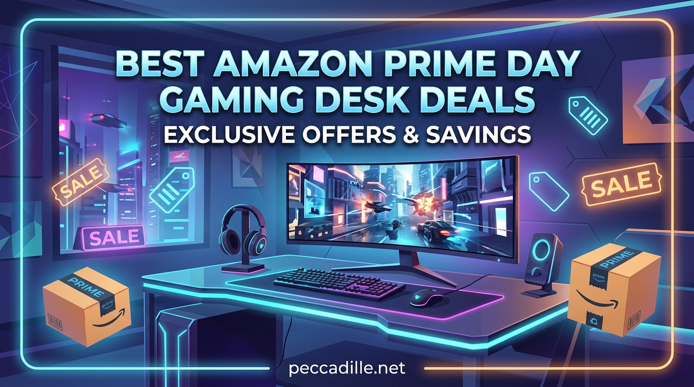 Best Amazon Prime Day Gaming Desk Deals