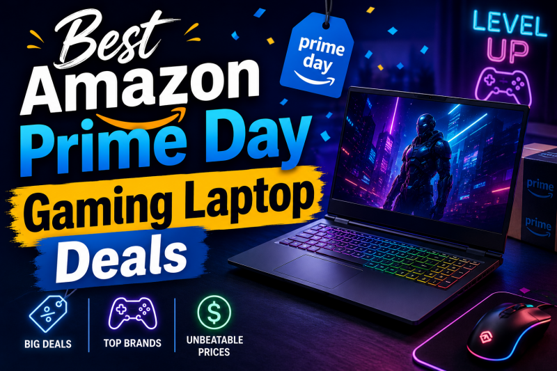 Best Amazon Prime Day Gaming Laptop Deals