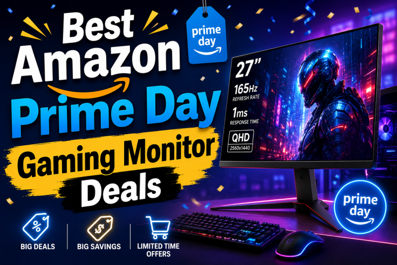 Best Amazon Prime Day Gaming Monitor Deals