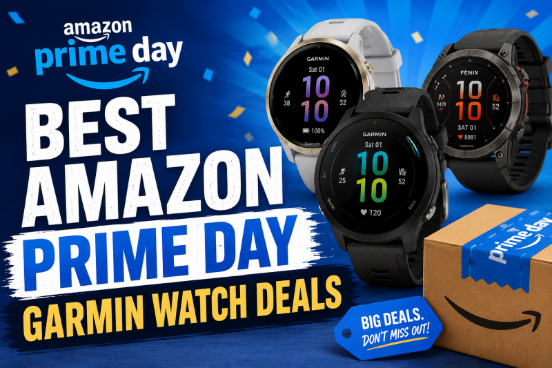 Best Amazon Prime Day Garmin Watch Deals