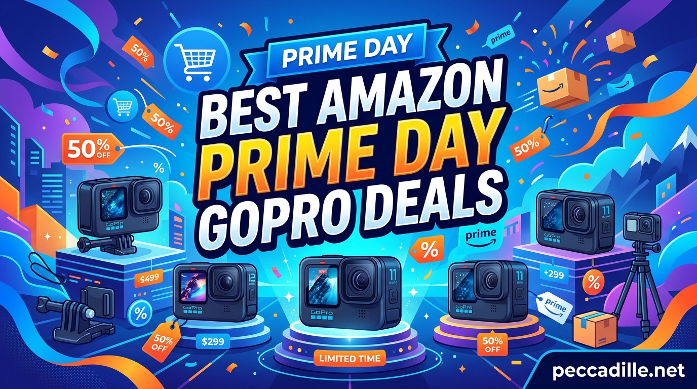 Best Amazon Prime Day GoPro Deals