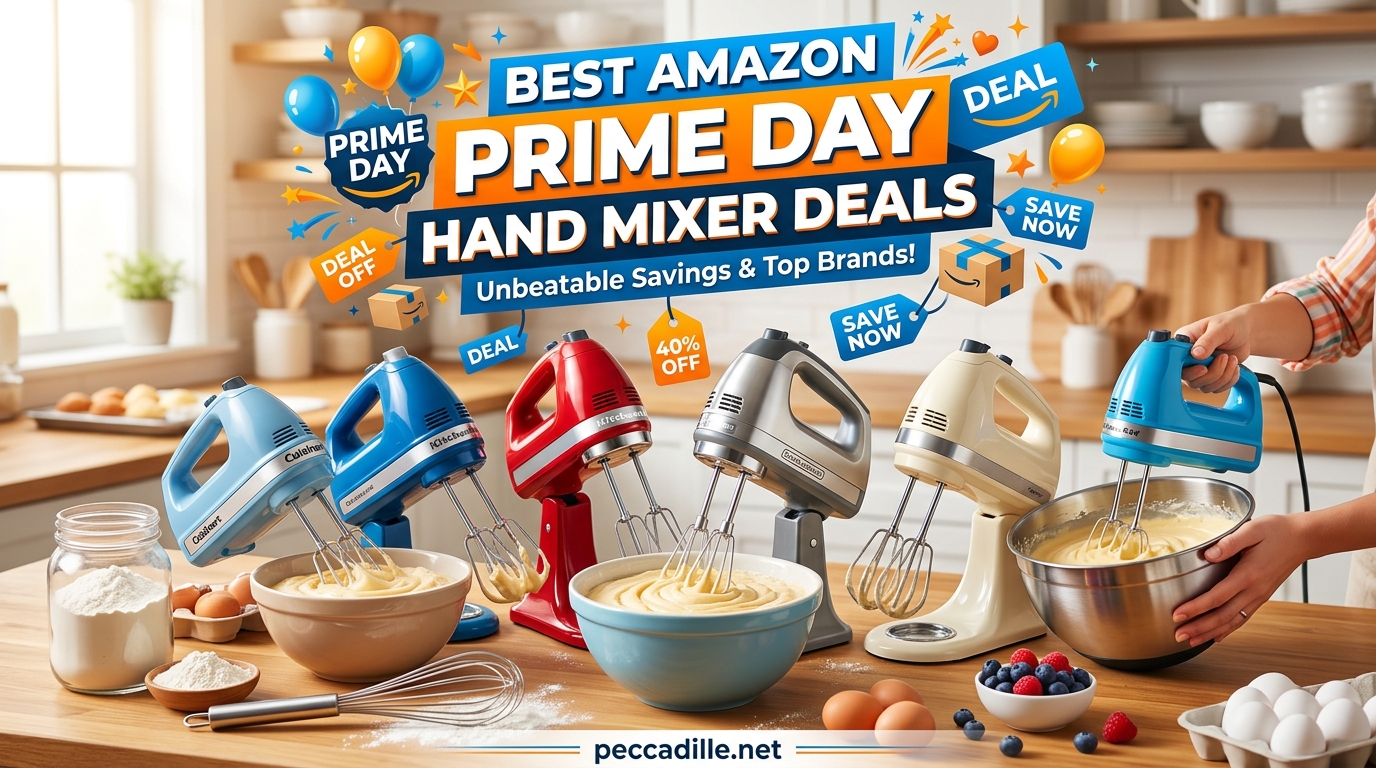 Best Amazon Prime Day Hand Mixer Deals
