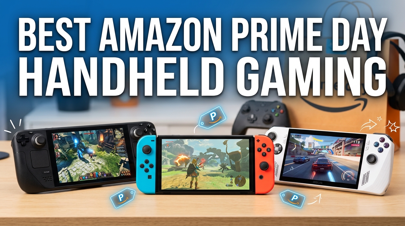 Best Amazon Prime Day Handheld Gaming