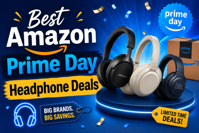 Best Amazon Prime Day Headphone Deals