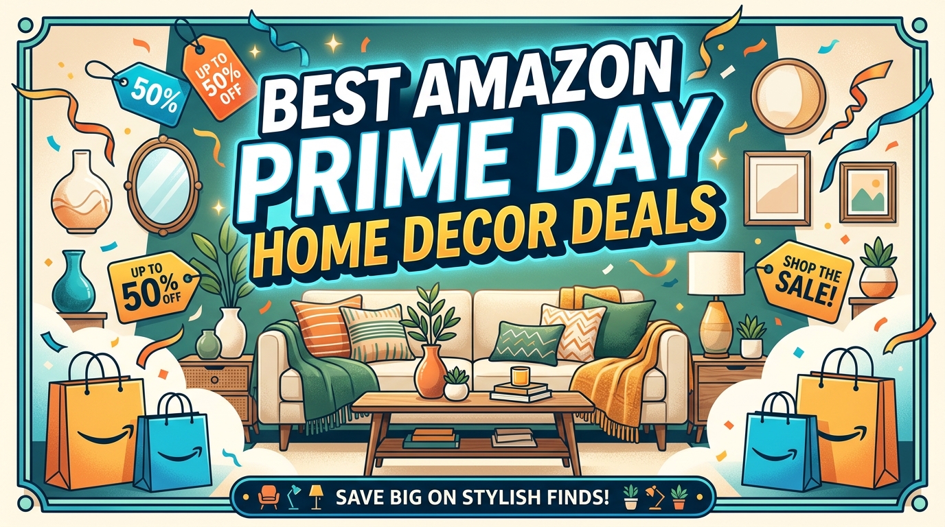 Best Amazon Prime Day Home Decor Deals