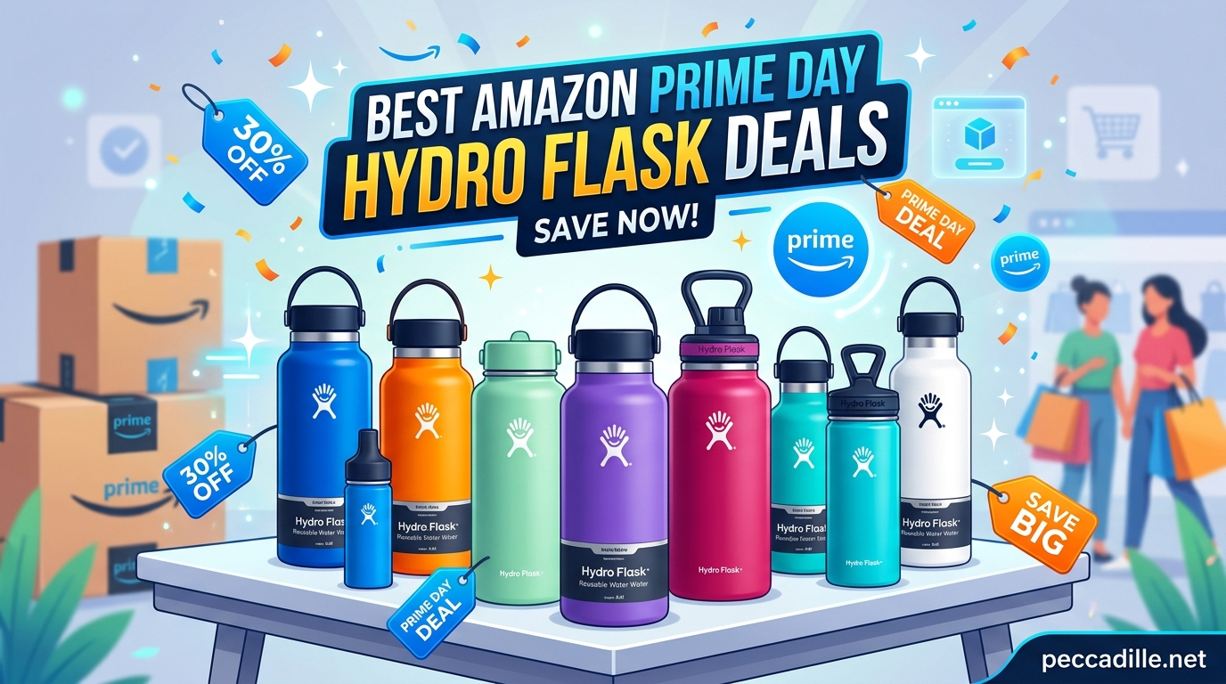 Best Amazon Prime Day Hydro Flask Deals