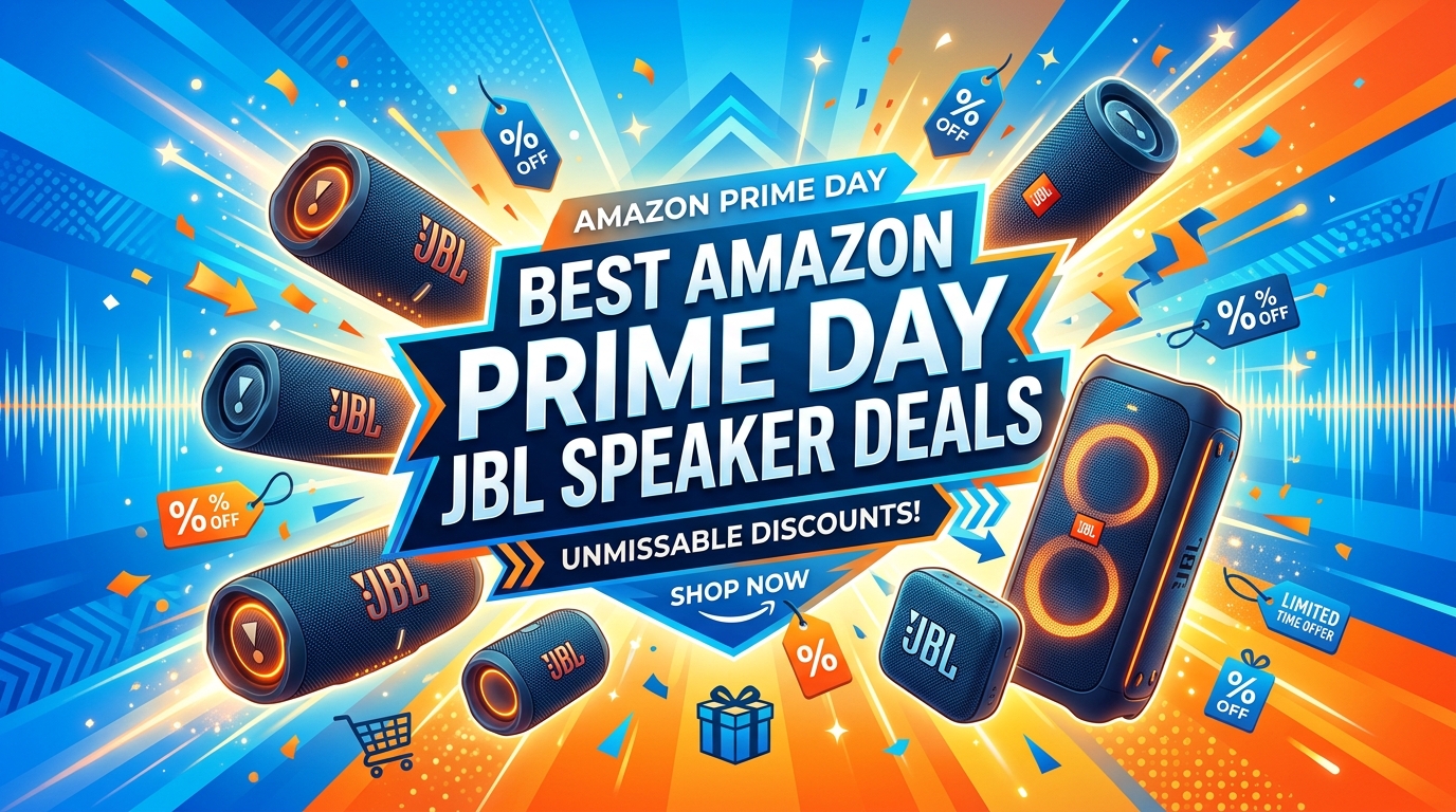 Best Amazon Prime Day JBL Speaker Deals