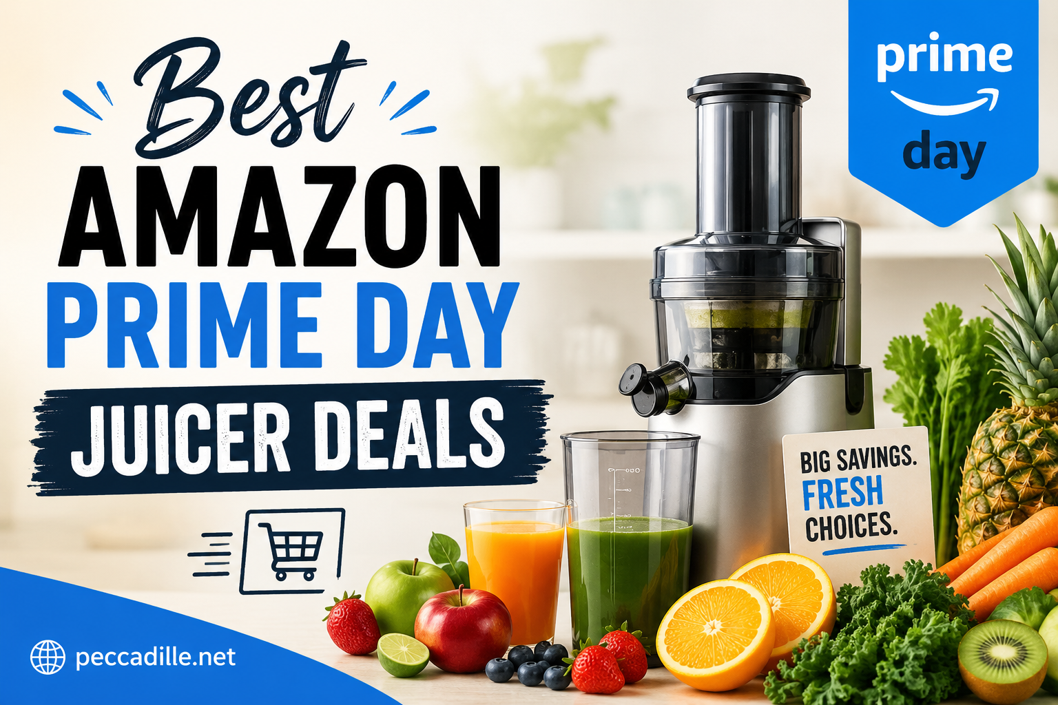 Best Amazon Prime Day Juicer Deals