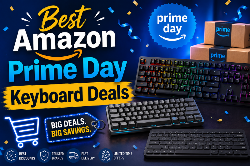 Best Amazon Prime Day Keyboard Deals