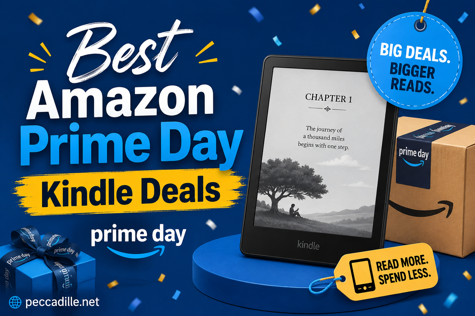 Best Amazon Prime Day Kindle Deals