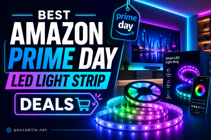 Best Amazon Prime Day LED Light Strip Deals
