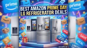 Best Amazon Prime Day LG Refrigerator Deals