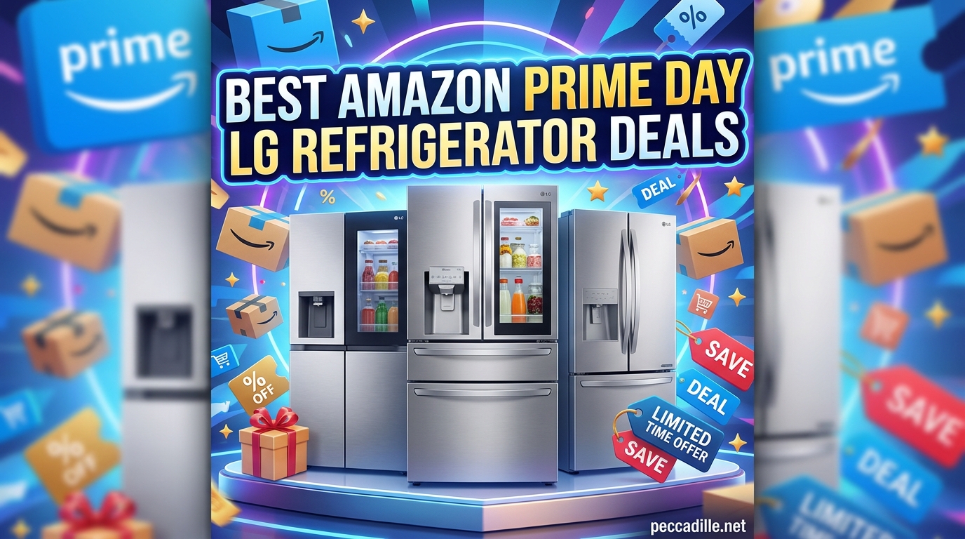 Best Amazon Prime Day LG Refrigerator Deals