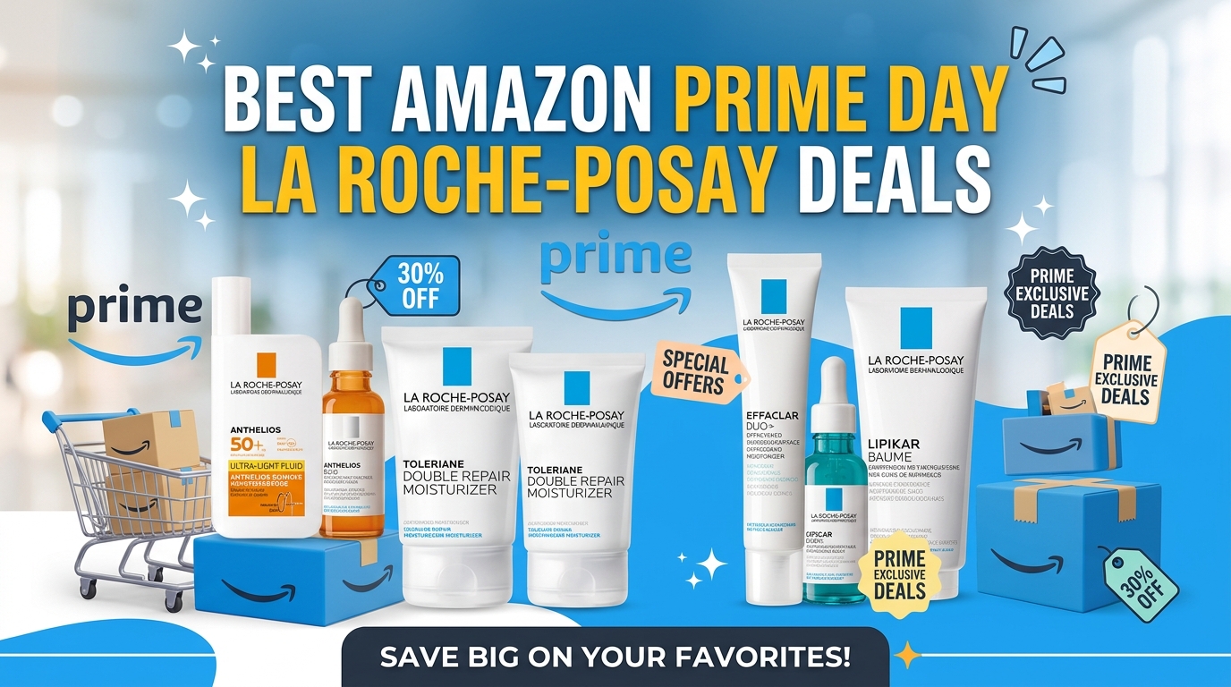 Best Amazon Prime Day La Roche-Posay Deals