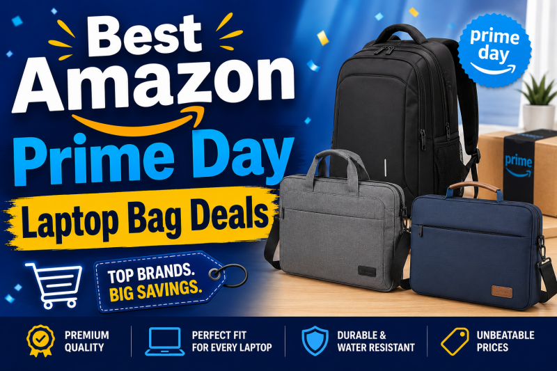 Best Amazon Prime Day Laptop Bag Deals