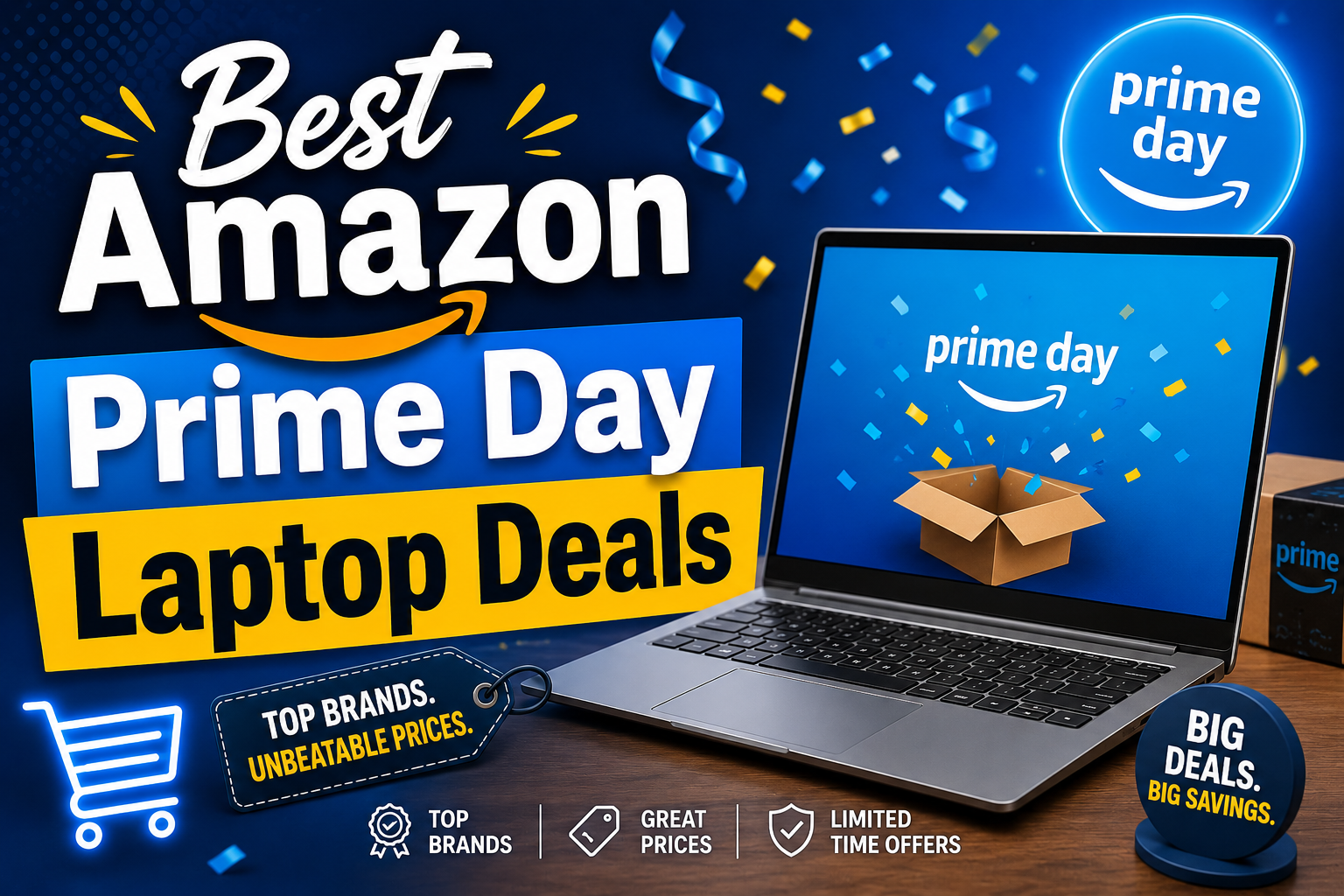 Best Amazon Prime Day Laptop Deals