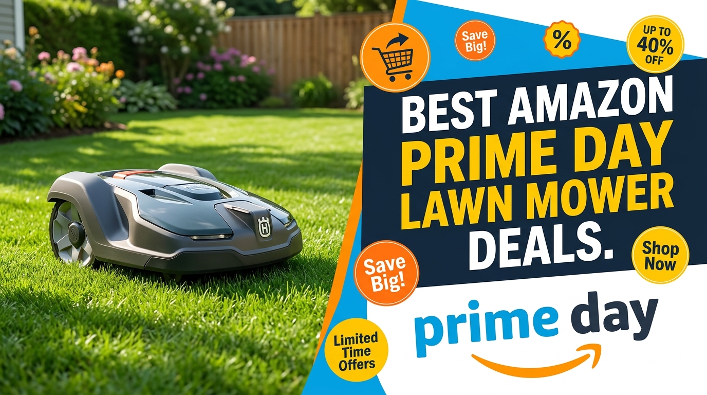 Best Amazon Prime Day Lawn Mower Deals