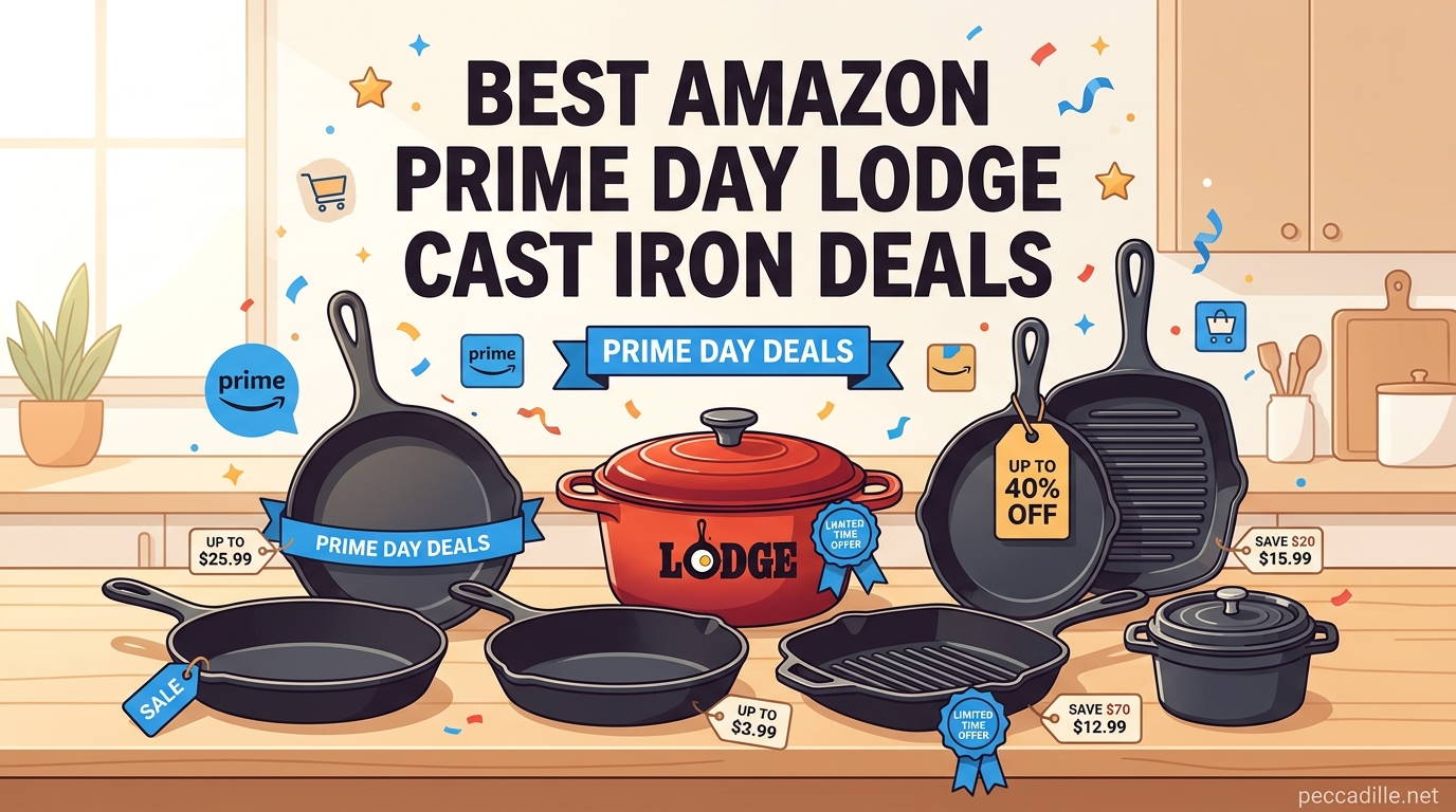 Best Amazon Prime Day Lodge Cast Iron Deals