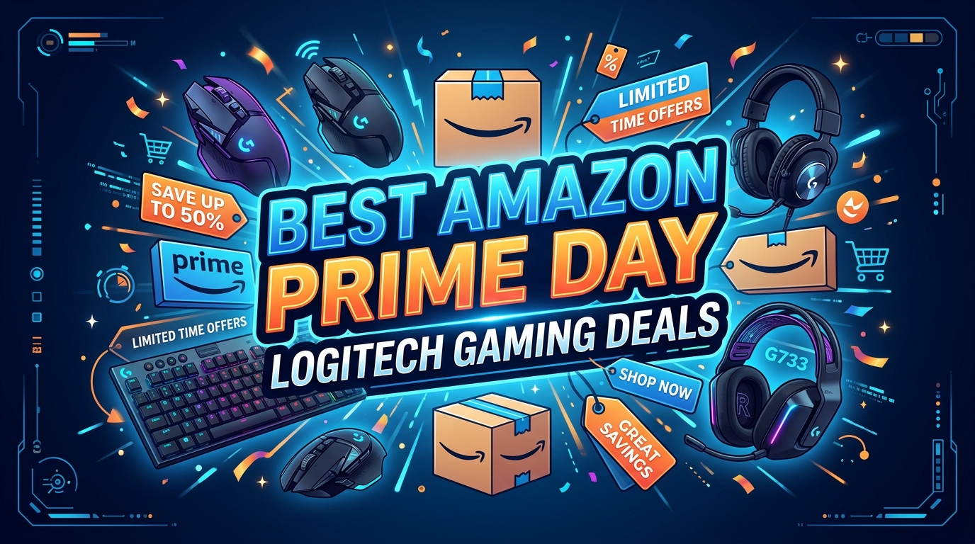 Best Amazon Prime Day Logitech Gaming Deals