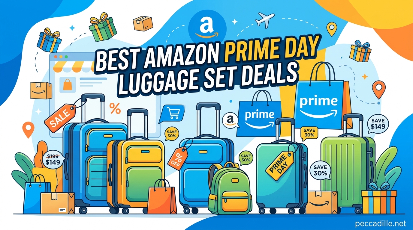 Best Amazon Prime Day Luggage Set Deals