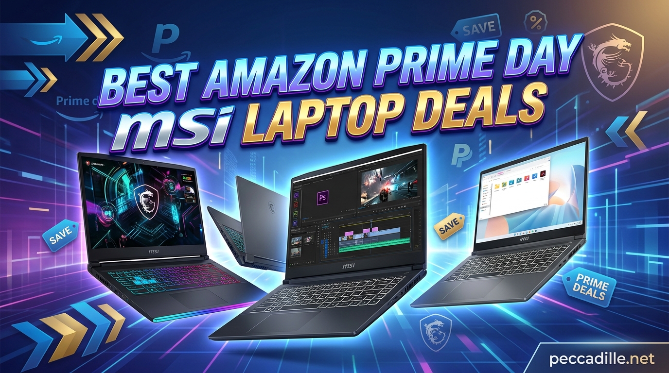 Best Amazon Prime Day MSI Laptop Deals