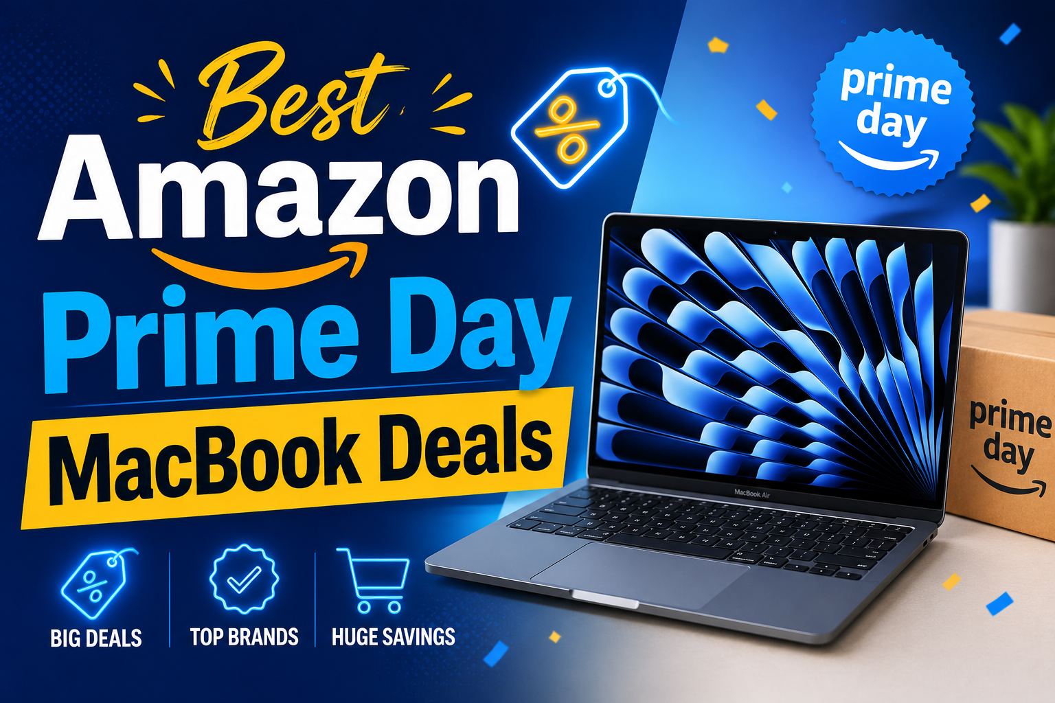 Best Amazon Prime Day MacBook Deals