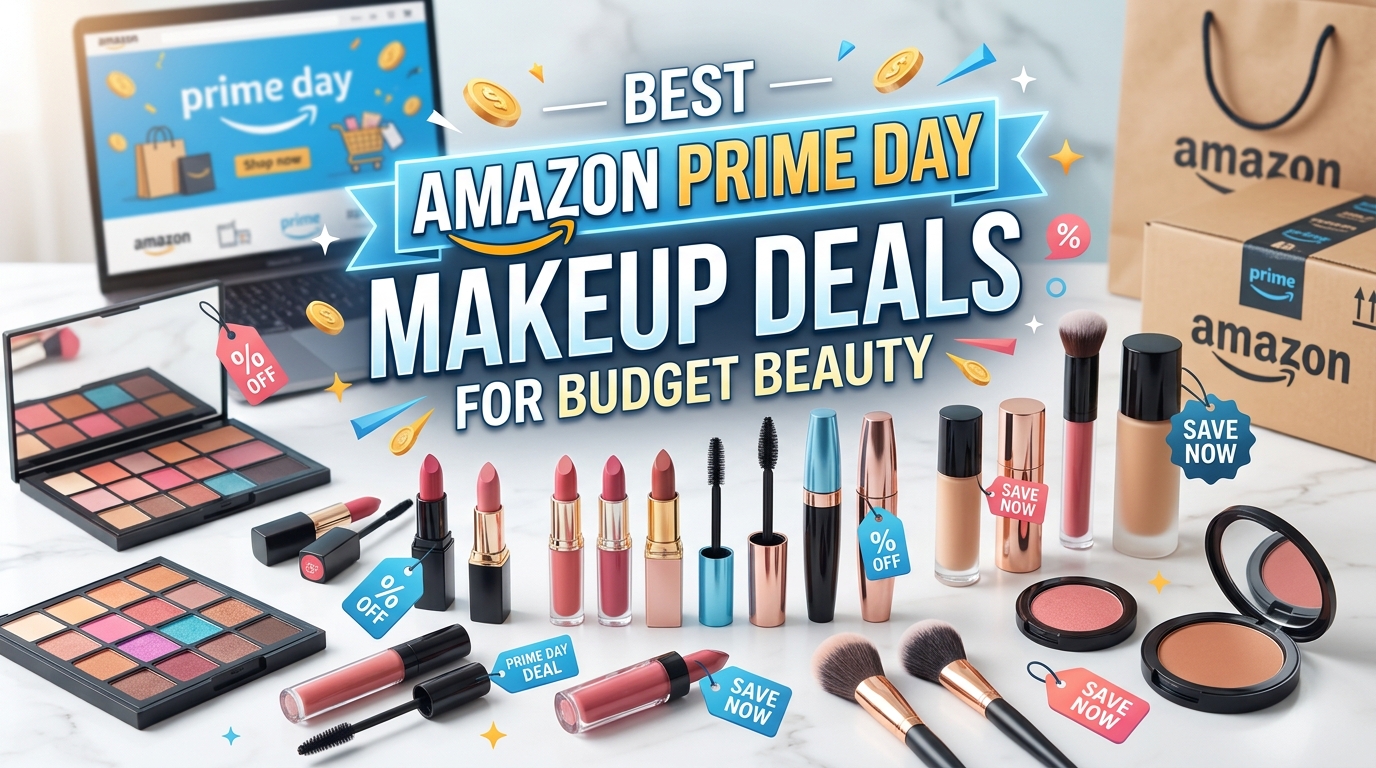 Best Amazon Prime Day Makeup Deals for Budget Beauty