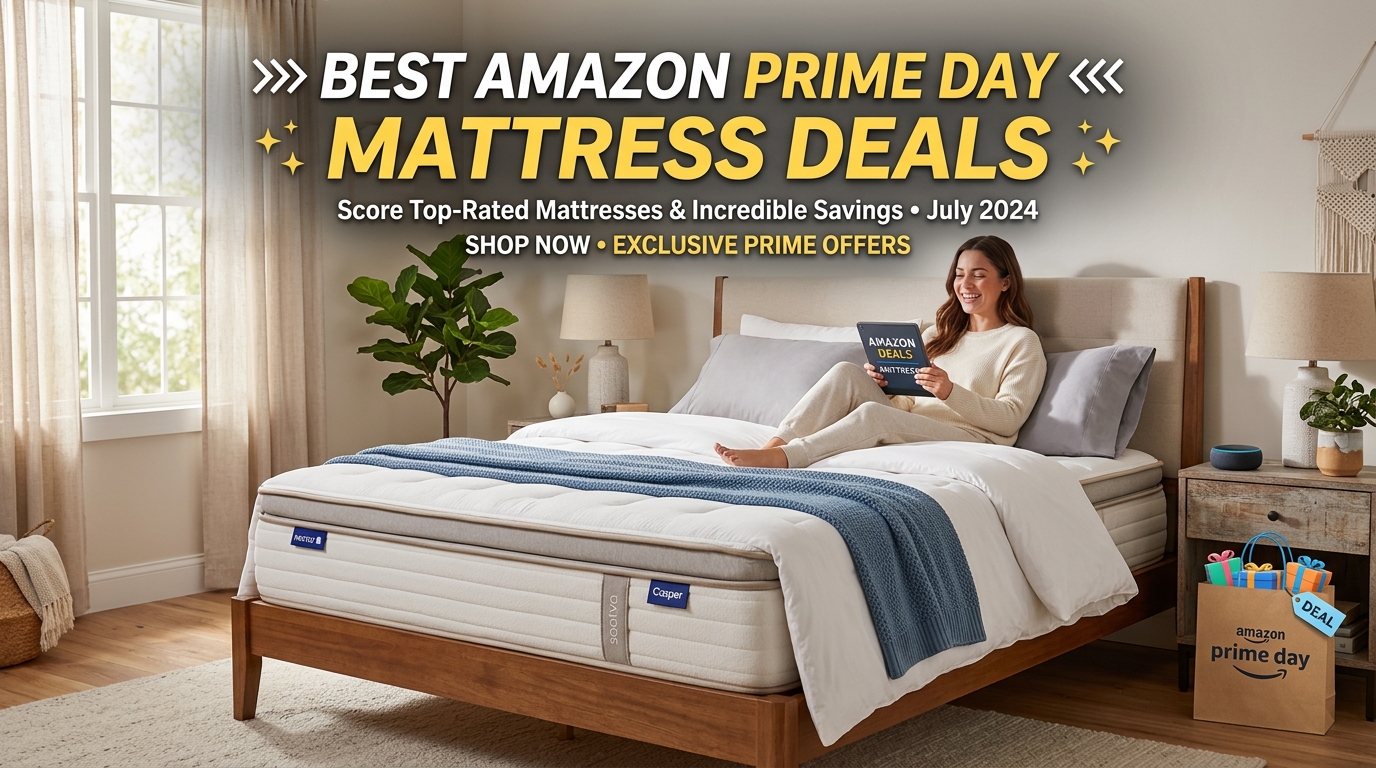 Best Amazon Prime Day Mattress Deals