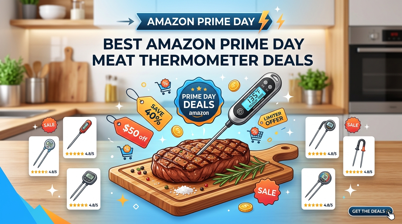 Best Amazon Prime Day Meat Thermometer Deals