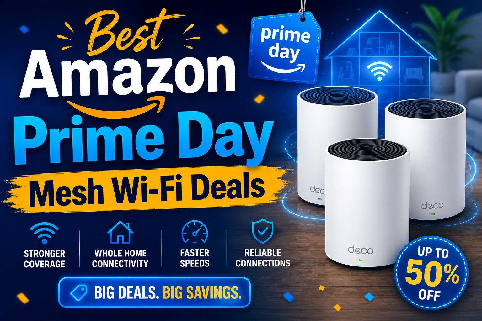Best Amazon Prime Day Mesh Wi-Fi Deals