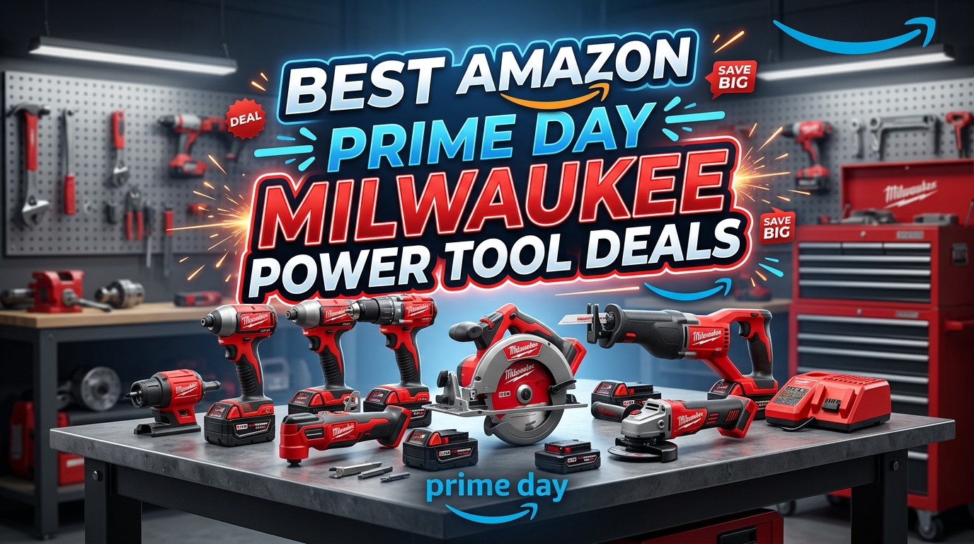 Best Amazon Prime Day Milwaukee Power Tool Deals