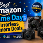 Best Amazon Prime Day Mirrorless Camera Deals