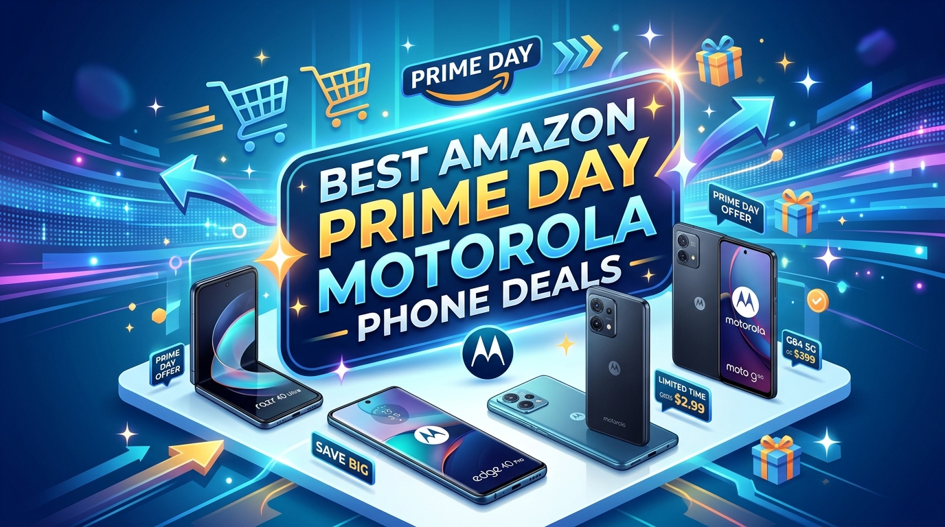 Best Amazon Prime Day Motorola Phone Deals